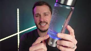 Rechargeable Hydrogen Water Bottle Review hydrogenwater hydrogenwaterbottle [upl. by Xavier]