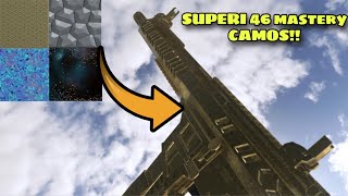 NEW SUPERI 46 MASTERY CAMOS  UNLOCK MASTERY CAMO GUIDE  CLASS SETUP [upl. by Yahs]