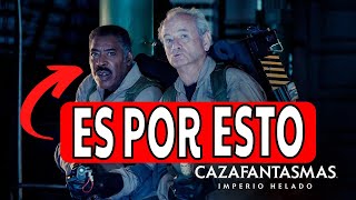 Cazafantasmas Imperio Helado ¿Por qué es tan CINEMATOGRÁFICO [upl. by Ycrep]