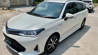 Toyota Corolla fielder WXB Hybrid 2018 [upl. by Helgeson576]