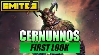 CERNUNNOS can HARD CARRY in SMITE 2 [upl. by Bran193]