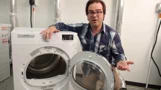 If You Need a Ventless Dryer Get the Blomberg DHP24412W [upl. by Irovi701]