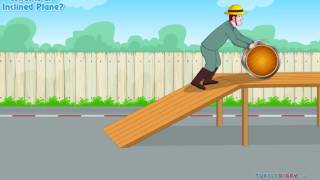 How Inclined Planes MAKE WORK EASY COOL Science For Kids [upl. by Weismann]