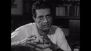 Conversation with Satyajit Ray  Gideon Bachmann  1958 New York [upl. by Neelehtak]