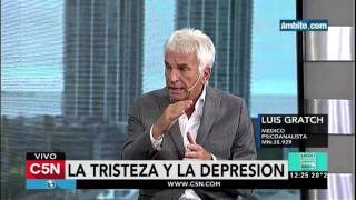 C5N  Salud Habla Luis Gratch sobre la tristeza y la depresión [upl. by Wolgast488]