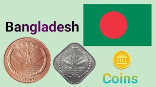 Bangladesh 🇧🇩 Coins Collection [upl. by Annaehr]