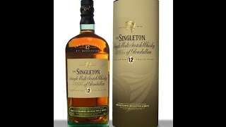 Виски обзор SINGLETON 12 years [upl. by Wiedmann528]