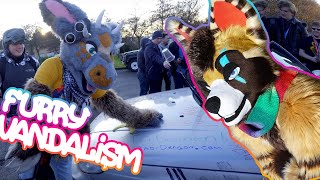 Furries Graffiti Cars  Scotiacon Pt2 [upl. by Callahan93]