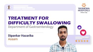 Treatment for Difficulty Swallowing  Peroral Endoscopic Myotomy  Yashoda Hospitals Hyderabad [upl. by Anne-Marie]