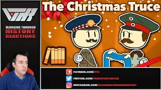 Historian Reacts  WW1 Christmas Truce Silent Night  Extra History 1 [upl. by Noevart969]