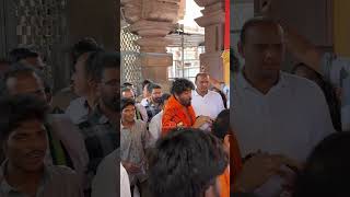 Nagarjuna at Srisailam Mallikarjun swamy temple [upl. by Luap]