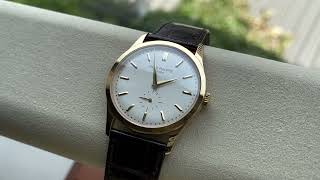 Patek Philippe CALATRAVA 5196J Watching [upl. by Alexander]