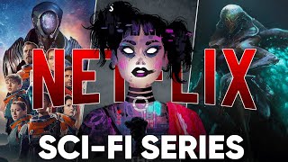 9 Best SCIFI Shows on Netflix in Hindi amp English [upl. by Immas337]