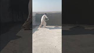 Parapet chipping and gridding work is in progress viralvideoshorts house [upl. by Anela796]