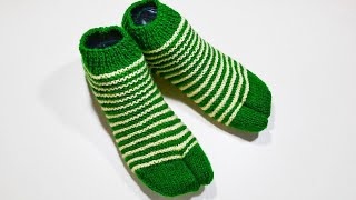 Socks Design Woolen Socks Juti design Moje ki Design Woolen Jutti knitting Socks ke Design 181 [upl. by Jenica]