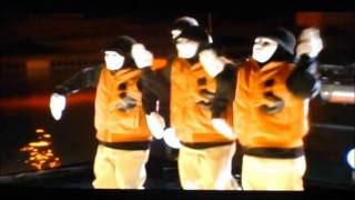 Jabbawockeez New Year Performance [upl. by Asssilem]