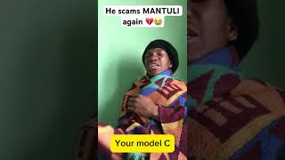 SIFISO scams MANTULI again 💔😂 [upl. by Nageam]