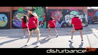 wasa wasa dance cover DISTURBANCE Visual studio [upl. by Ogilvy780]