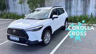 2023 TOYOTA Corolla Cross detailed review  Variants Ride quality and Cost of ownership [upl. by Lucky]