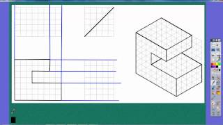 Multiview drawings [upl. by Han321]