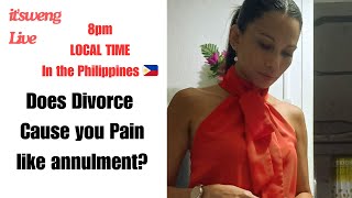 WHAT AN ANNULMENT OR DIVORCE COST YOU [upl. by Linnet249]