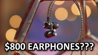 Sennheiser IE800 Review  800 earphones [upl. by Holofernes]