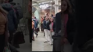 How to get the whole station clapping piano music boogiewoogie viralvideo shorts public [upl. by Hannibal]