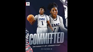 UConn Womens Basketball ELITE 2025 PG Kelis Fisher Commits  Scouting Report  Breakdown [upl. by Betthel]