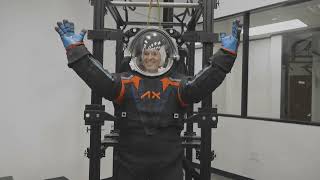 Axiom Spacesuit Test [upl. by Nowd780]