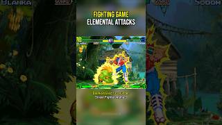 Fighting Game Elemental Attacks [upl. by Reinhardt564]