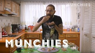 Montaditos de higo y mojito de Zacapa con Julio Martínez  HowTo [upl. by Caddric]