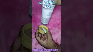 Cute gift manviscreation ytshorts youtubeshorts shortsviralshorts childrenday shortvideo [upl. by Anined535]