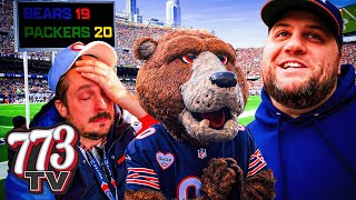 Bears Fans Get DEVASTATED by Packers at Soldier Field [upl. by Airaet]