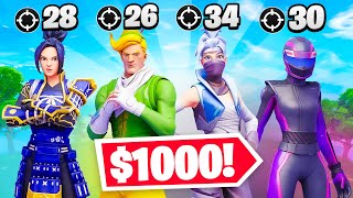 OG Fortnite but the Most Eliminations  1000 [upl. by Ariet]