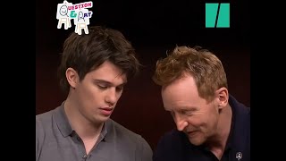 Nicholas Galitzine and Tony Curran with Huffington Post UK [upl. by Kemppe]