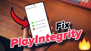 Finally Fix Play Integrity in Android Install amp Use Banking Apps in ROOTED ANDROID in 2024 [upl. by Qiratla]