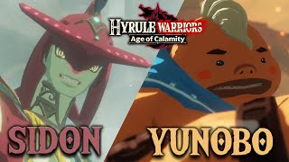 Sidon and Yunobo Cutscene  Hyrule Warriors Age of Calamity [upl. by Lyn]