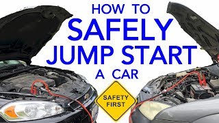 How to Properly Jump Start a Car [upl. by Pegma]