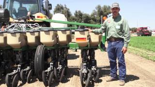 Closeup Look at the Twin Row Planter from Farm Supply [upl. by Wilber246]