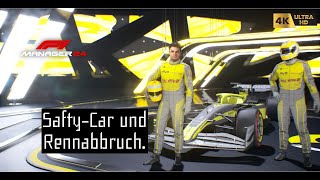 F1 Manager 2024 17 SaftyCar und Rennabbruch in Monaco  Let´s Play  4K 60fps Deutsch [upl. by Chari91]