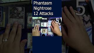 Phantasm Nightrose 12 Attacks  Nightrose Crest Premium Format [upl. by Seko]