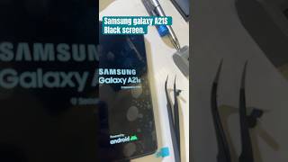 Samsung galaxy a21S black screen [upl. by Dianna]