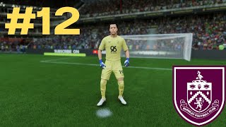 FC 25 Career Goalkeeper Ep 12HELLO BURNLEY [upl. by Affra]