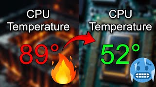 HIGH CPU Temperature EASY FIX [upl. by Ok315]