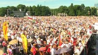 Beatificación del sacerdote polaco Jerzy Popieluszko [upl. by Skip]