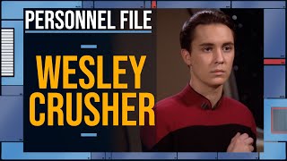 Wesley Crusher Personnel File [upl. by Sergei]