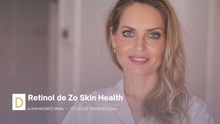 Retinol de Zo Skin Health  JuevesDeCremas  Dermaforyou by Dra Carmen Galera [upl. by O'Hara]