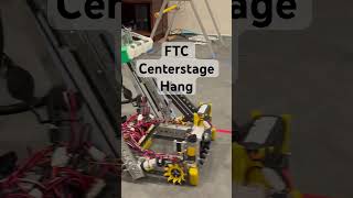 Fast FTC Centerstage Hang firsttechchallenge ftc robotics challenge robot [upl. by Adnwahs]