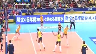 Brasil x Japão  Copa dos Campeões de Vôlei Feminino 2013 [upl. by Julie236]