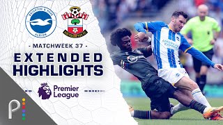 Brighton v Southampton  PREMIER LEAGUE HIGHLIGHTS  5212023  NBC Sports [upl. by Bekha791]